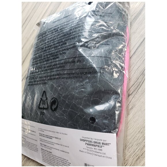 NEW Pink and Black Vamp Wig - Picture 2 of 2